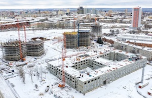 «Пермэнерго» создало электросетевую инфраструктуру для строящейся школы в жилом комплекса «Арсенал»