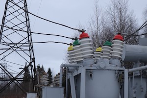 «Карелэнерго» заменило оборудование на трех крупных подстанциях в Прионежском районе