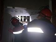 МРСК Юга помогает устранить последствия пожара на подстанции «Баррикадная-2» в Волгограде