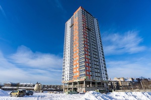 «Пермэнерго» подключило к электросетям 25-этажный жилой дом в Свердловском районе Перми