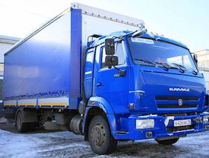 На заводской территории КАМАЗа тестируют грузовик-беспилотник