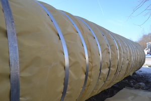 СГК восстановила теплоизоляцию трубопроводов в Новокузнецке