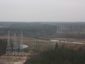 «ФСК ЕЭС» расширила просеки 18 магистральных ЛЭП на северо-западе России