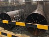 На стройплощадке Курской АЭС-2 монтируют систему охлаждения турбогенераторной установки