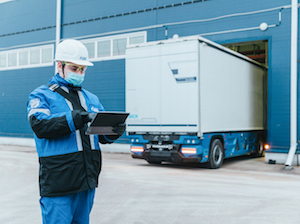 «Газпром нефть» испытала первый бескабинный грузовик-беспилотник