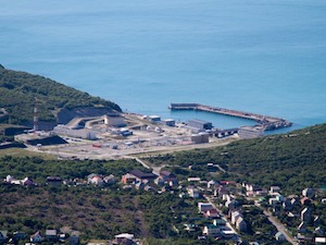 Землетрясение в Черном море не повлияло на работу объектов КТК в Новороссийске