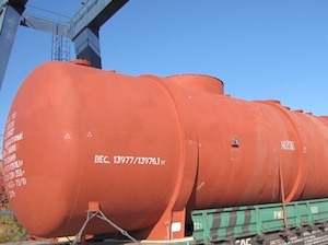 «Красный котельщик» поставил на Куйбышевский НПЗ деаэраторы атмосферного типа