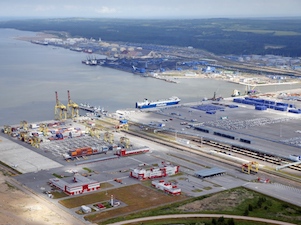 «Ленэнерго» построило электросетевую инфраструктуру для порта «Усть-Луга»