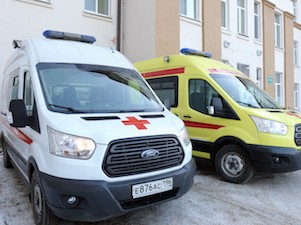 Белоярская АЭС приобрела три новых автомобиля для медсанчасти Заречного