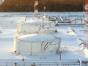 «Транснефть – Север» ввела в эксплуатацию резервуар для хранения нефти на НПС «Ухта-1»