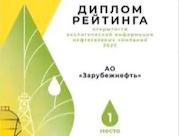 «Зарубежнефть» первой из российских компаний внедрит методику рейтинга открытости экологической информации на зарубежных активах