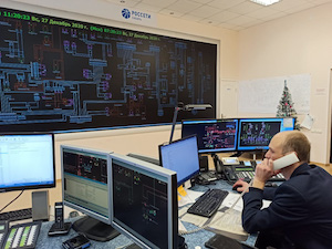 Специалисты «Кузбассэнерго – РЭС» несут вахту в особом режиме из-за низких температур