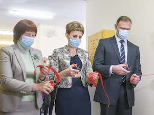 В Глазове открылась учебная лаборатория химических исследований и технологий