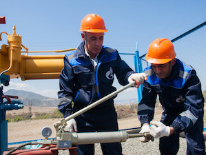Газотранспортная и газораспределительная системы Армении готовы к зиме