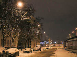 «Ленсвет» обновил систему наружного освещения на Кронштадтской улице