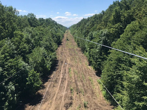 «Адыгейские электрические сети»  расчистили 300 га трасс ЛЭП