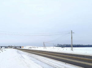 «Липецкэнерго» вынесло участок ЛЭП «Красный горняк» из зоны строительства федеральной трассы