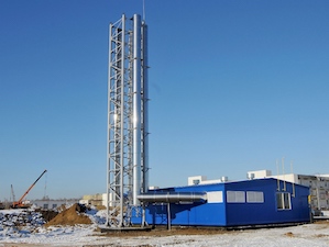 Котельная нового инфекционного центра в Саратове обеспечена газом