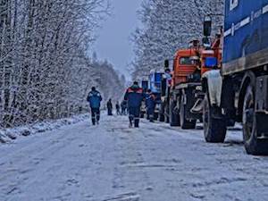Сильный ветер и снегопад ожидаются 15 регионах Центрального и Приволжского федеральных округов