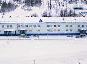 «Транснефть-Север» построила на НПС «Сыня» в Коми жилой комплекс для вахтовиков