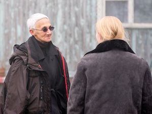 Правдинская ГЭС-3 снова стала съемочной площадкой