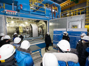 «Газпром добыча Ямбург» запустил в эксплуатацию дожимную компрессорную станцию на Заполярном месторождении