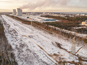 Ленинградская АЭС заканчивает 2020 год рекордной выработкой электроэнергии