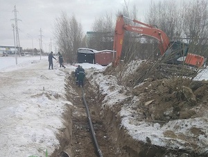 «Горэлектросеть» завершает строительство сетей для новостроек в МЖК в Нижневартовске