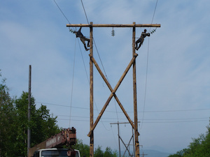 Камчатскэнерго в 2020 году подключило к электросетям 342 объекта полуострова