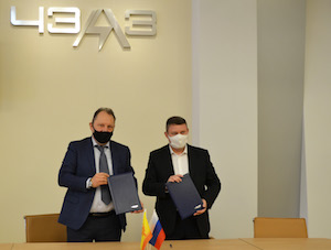 Чебоксарский электроаппаратный завод и «Россети Волга» заключили соглашение о сотрудничестве