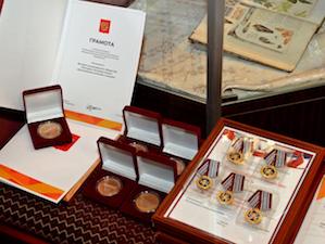 Балаковская АЭС получила памятную медаль за участие в акции  #МыВместе