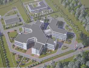 Сахалинэнерго подключило к электросетям строящийся военный госпиталь в Южно-Сахалинске