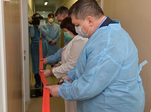 Белоярская АЭС выделила 9 млн рублей на создание в Заречном лаборатории по диагностике COVID-19