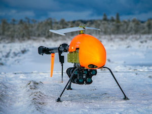 «Газпром нефть» испытала на месторождении в ХМАО–Югре беспилотник для доставки проб нефти