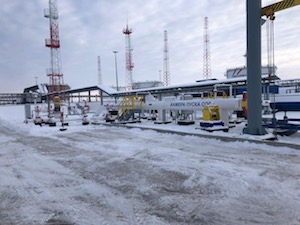 «Транснефть - Приволга» реконструировала камеру пуска средств очистки и диагностики на ЛДПС «Бавлы» в Татарстане