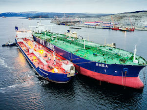 «Капитан» консолидировал данные танкера-накопителя «Умба»