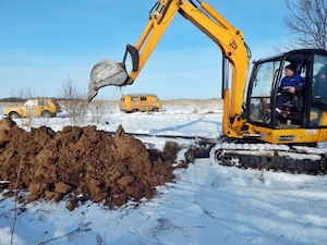 «Газпром газораспределение Смоленск» обеспечил условия для газификации трех деревень в Гагаринском районе