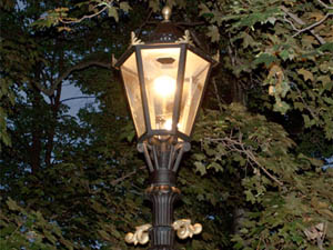 Волховский и Двинский переулки в Санкт-Петербурге осветят новые фонари