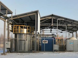 «Далур» построил склад химикатов на центральной производственной площадке