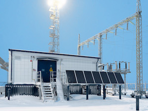 Первая в Арктике цифровая подстанция «Север» обеспечит энергией удаленную часть Новопортовского месторождения