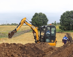 В Тульской области построено 20 межпоселковых газопроводов общей протяженностью 98 км