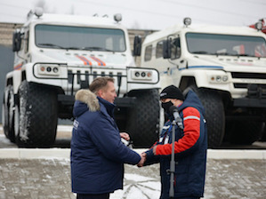 Парк техники «Тверьэнерго» пополнился 30 новыми бригадными автомобилями УАЗ