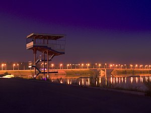 Концерн «Автоматика» оснастил светодиодными светильниками набережную в Калуге