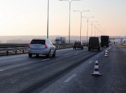 «Россети Юг» подключили системы освещения на трассе М-4 «Дон»