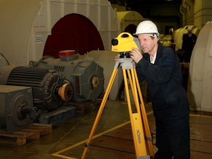 Служба горно-геологического мониторинга ЗРТ ГХК отметила 60-летний юбилей