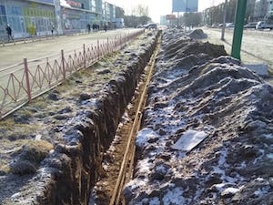 Иркутское «Облкоммунэнерго» заменило в Усолье-Сибирском основные кабельные линии