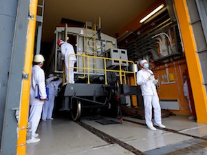 Чернобыльская АЭС завершила перевозку отработавшего ядерного топлива в рамках «горячих» испытаний ХОЯТ-2