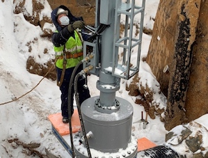 Расширение автодороги в Дзержинском районе Перми потребовало перекладки газовых сетей