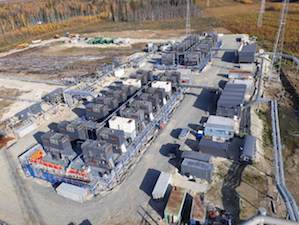 Компания Аггреко поставила энергокомплекс на Южно-Приобское месторождение в ХМАО
