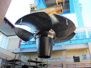 Саратовская ГЭС увеличит мощность гидроагрегата на 10% – до 66 МВт